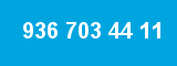 936 703 44 11 936 703 44 11